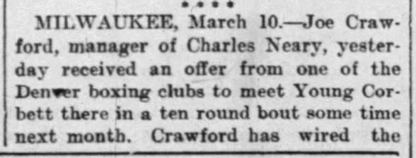 Clipping from The Journal Times